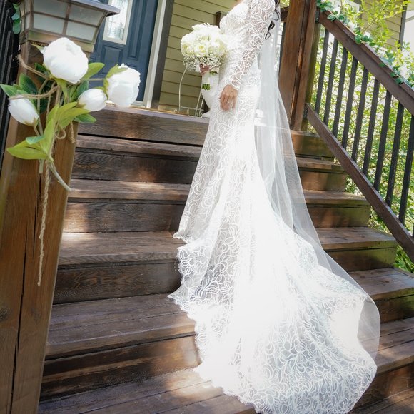 Eddy K Wedding Dress - Picture 3 of 5